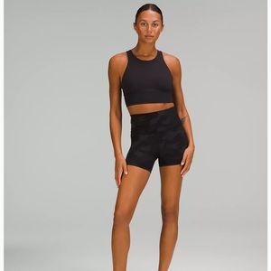 Lululemon Wunder Train High Rise Shorts 4” - Camo - Size 4